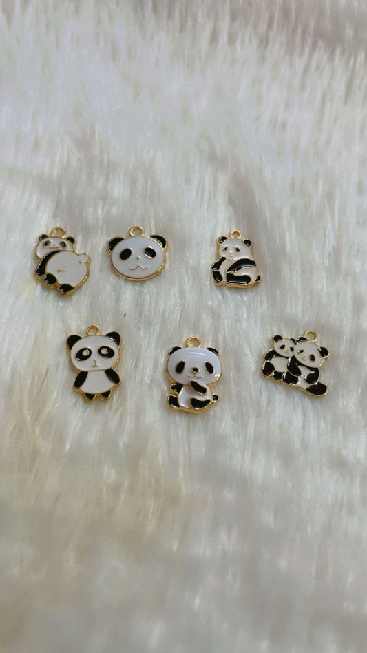 Panda Rakhi Charm