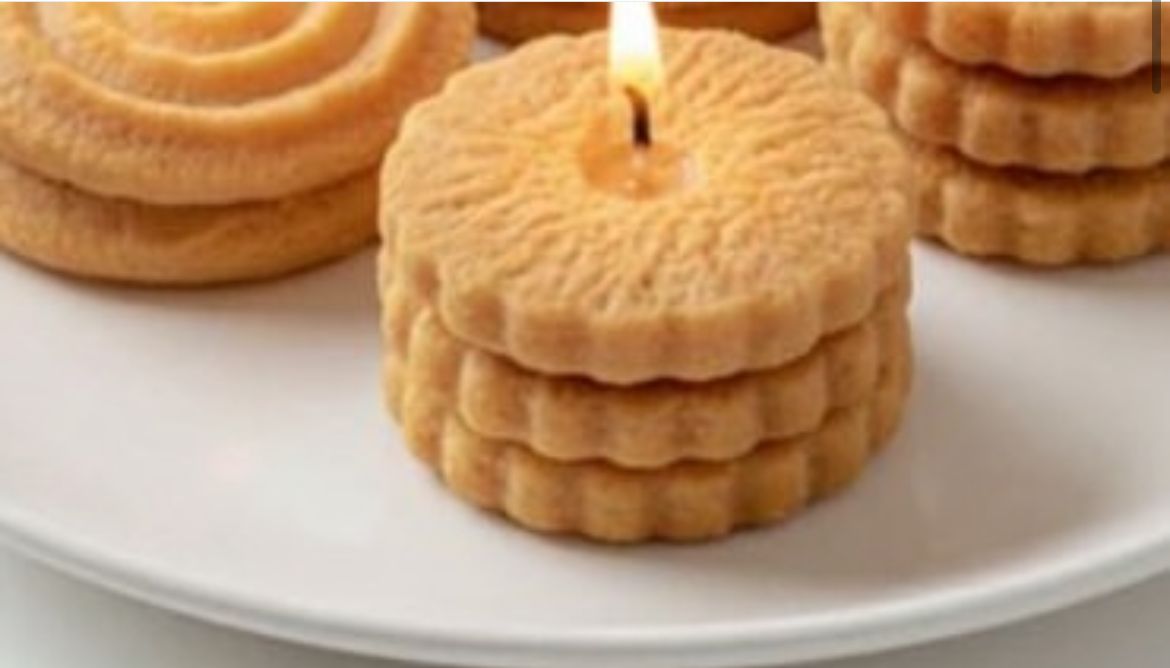 Cookies candel mold