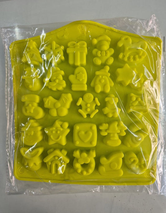 Mix Christmas mould