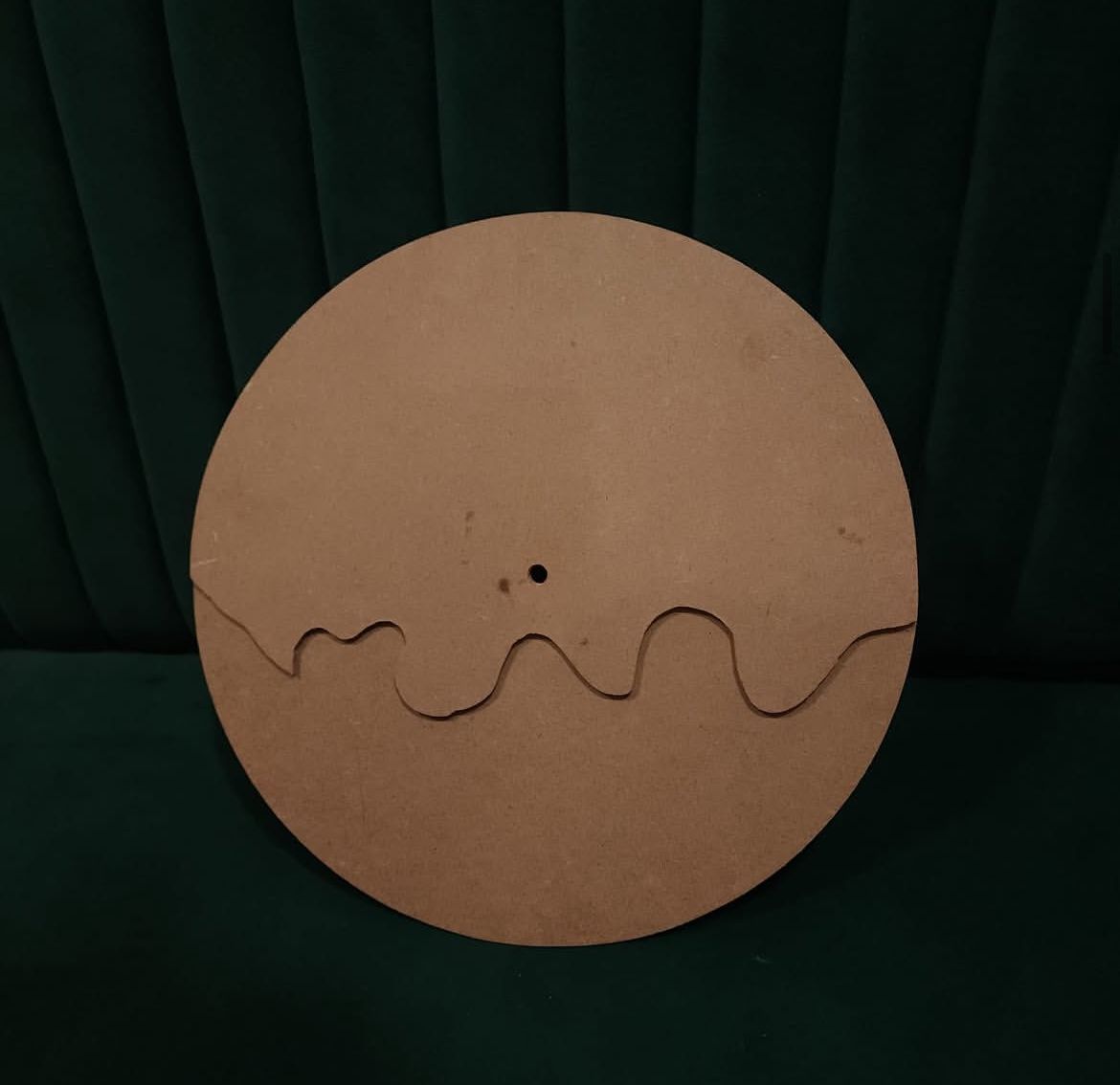 Designer Mdf clock base- Double layer