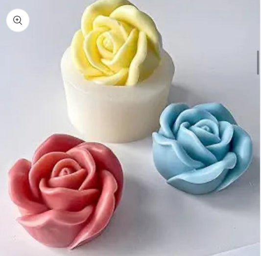 3d rose mould