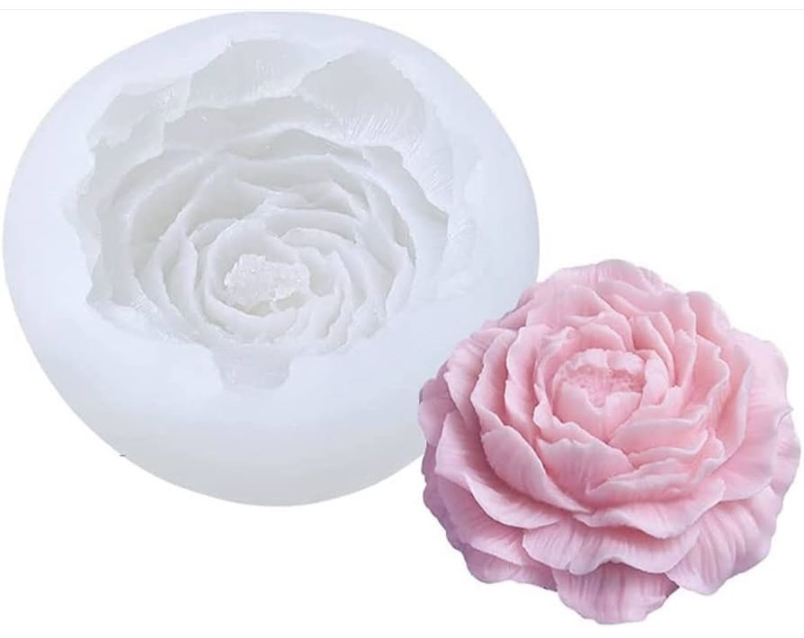 Small peony Mould
