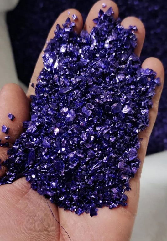 Electopalled purpal stone