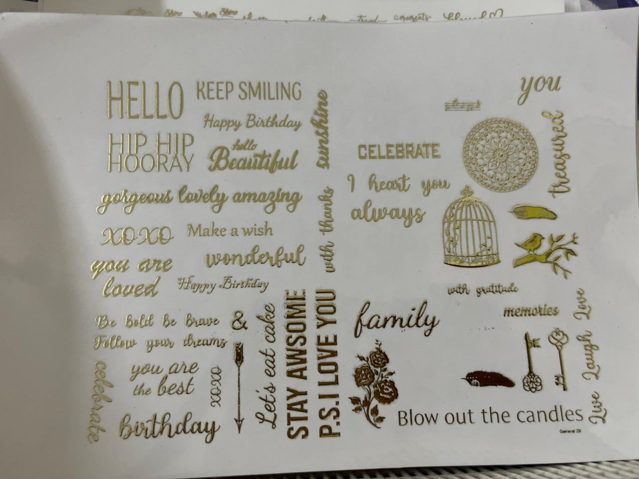 Vibe Check Sticker Sheet