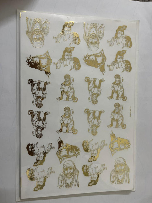 Divine Blessings Sticker Set