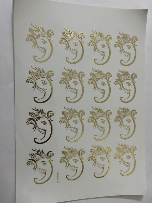Ganesha Sticker Sheet