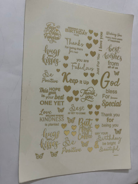 Heartfelt Moments Sticker