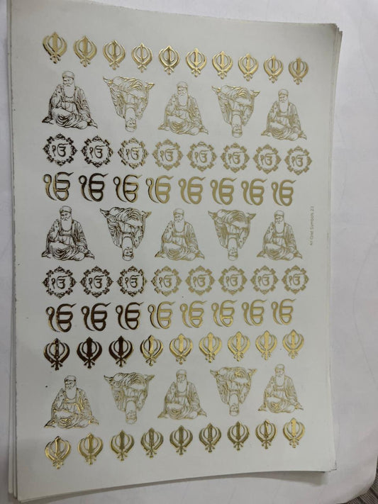 Sikh Religion Value Sticker