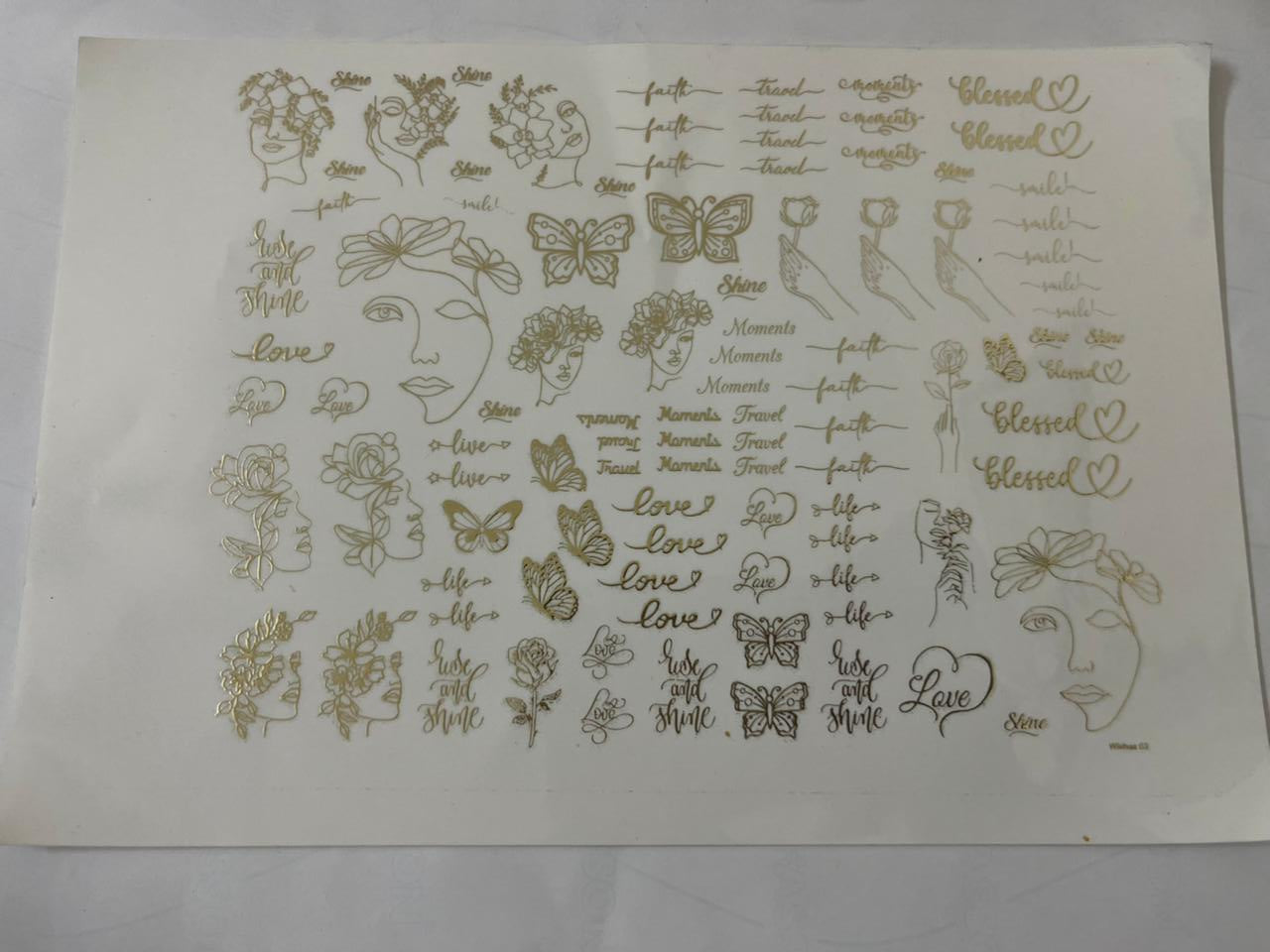 Mixed Blessings Sticker