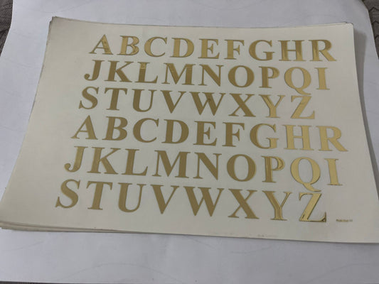 Alphabet Font Sticker