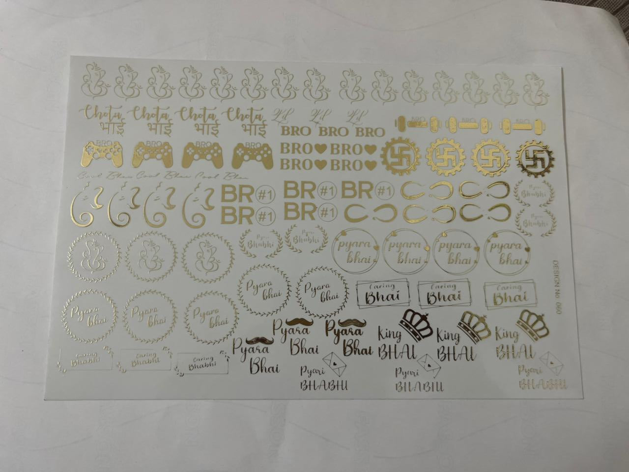 Sibling Love Sticker Collection Sheet