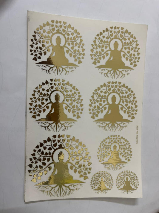Mahavir Ji Sticker Sheet