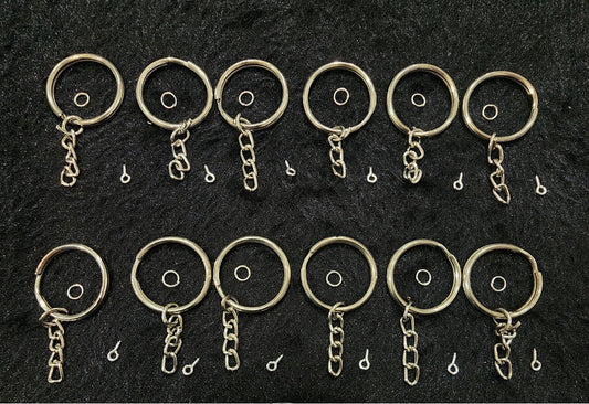 Keyrings 12pc Pack