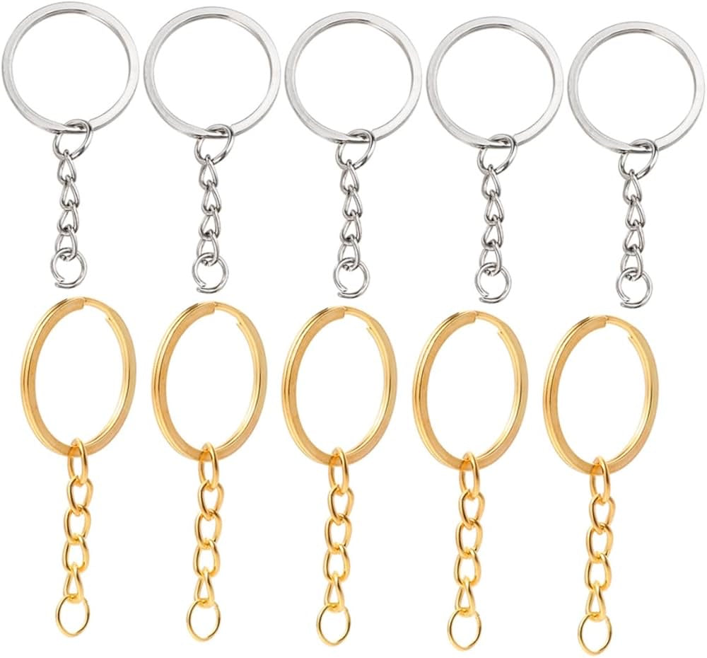 Keyrings 12pc Pack