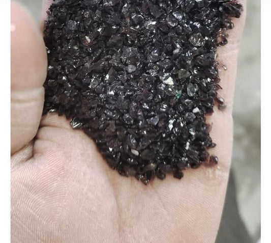 Black Crystal Stone