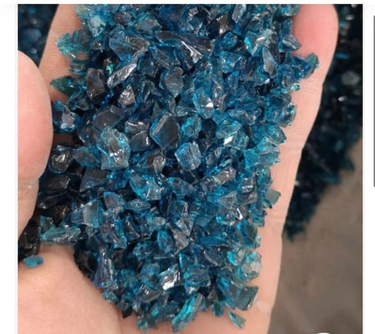 Teal Blue Stone